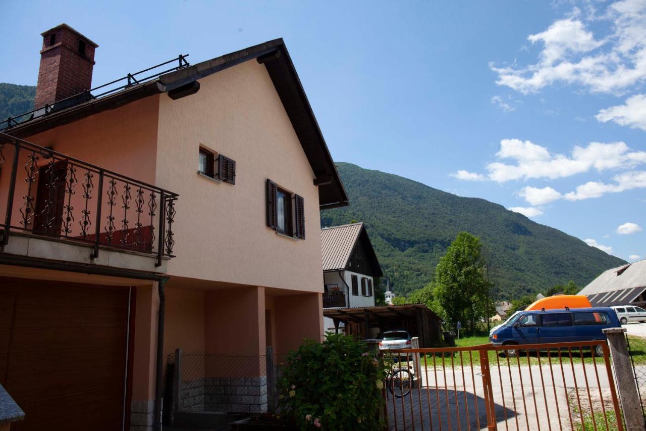 Apartma Lesjak 1 Bovec Eksteriør bilde