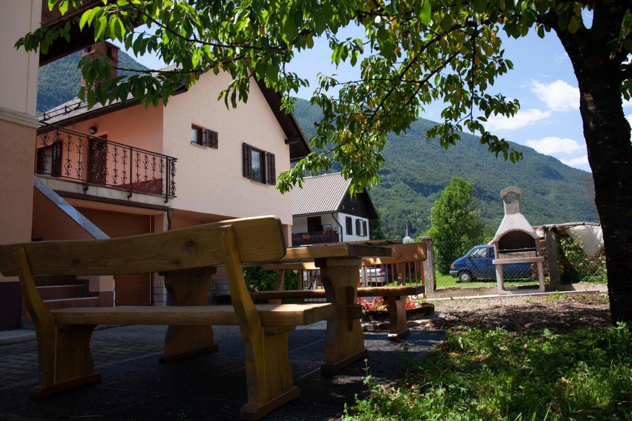 Apartma Lesjak 1 Bovec Eksteriør bilde